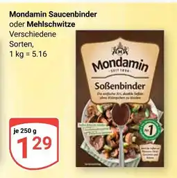 Globus Mondamin saucenbinder Angebot