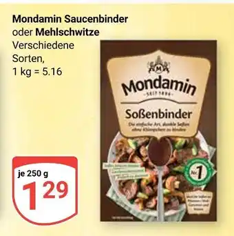 Globus Mondamin saucenbinder Angebot