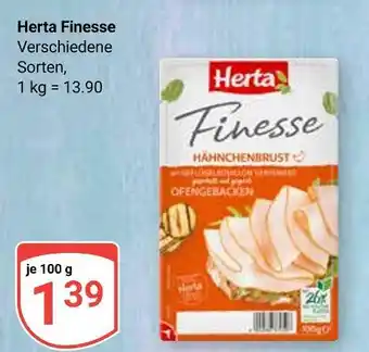 Globus Herta finesse Angebot