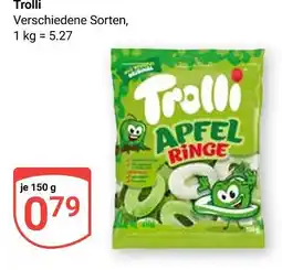 Globus Trolli apfel ringe Angebot