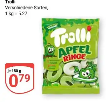 Globus Trolli apfel ringe Angebot