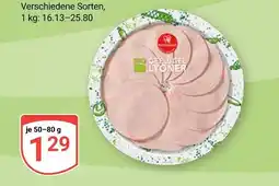 Globus Geflügel lyoner Angebot