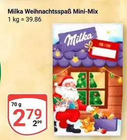 Globus Milka weihnachtsspaß mini-mix Angebot