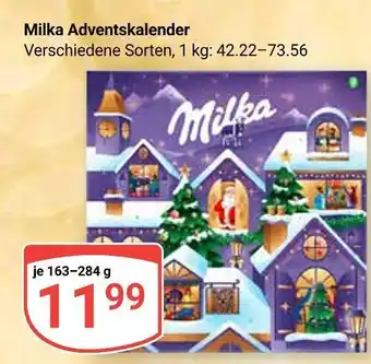 Globus Milka adventskalender Angebot