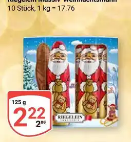 Globus Riegelein massiv weihnachtsmann Angebot