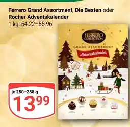 Globus Ferrero grand assortment Angebot