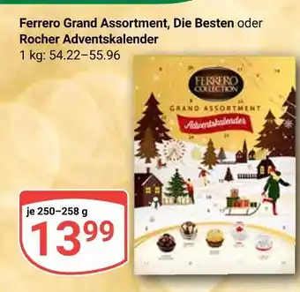 Globus Ferrero grand assortment Angebot