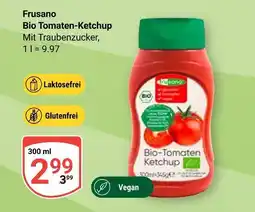 Globus Frusano bio tomaten-ketchup Angebot