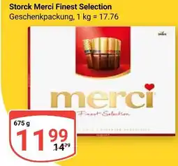 Globus Storck merci finest selection Angebot