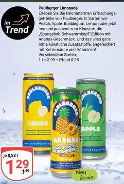 Globus Paulberger lemon Angebot