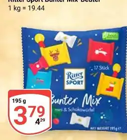 Globus Ritter sport bunter mix Angebot