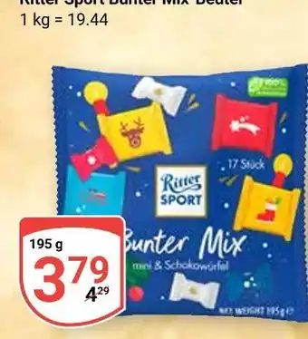 Globus Ritter sport bunter mix Angebot
