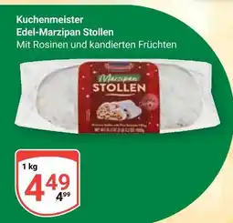 Globus Kuchenmeister edel-marzipan stollen Angebot