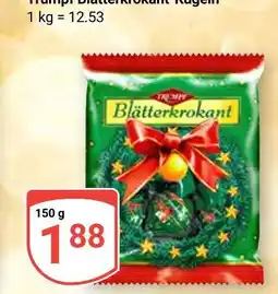 Globus Trumpf blätterkrokant kugeln Angebot