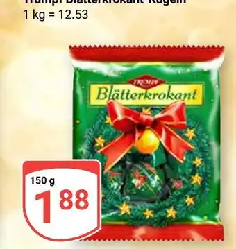 Globus Trumpf blätterkrokant kugeln Angebot