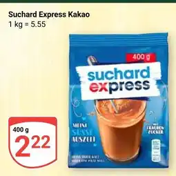 Globus Suchard express kakao Angebot