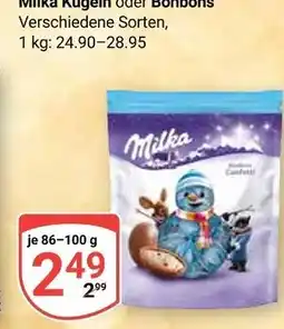 Globus Milka kugeln Angebot