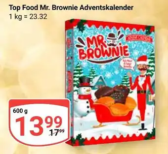 Globus Top food mr. brownie adventskalender Angebot