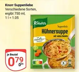 Globus Knorr suppenliebe hühnersuppe Angebot