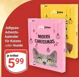 Globus Jollypaw adventskalender für katzen Angebot