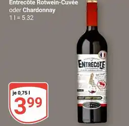 Globus Entrecôte rotwein-cuvée Angebot
