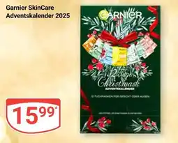 Globus Garnier skincare adventskalender 2025 Angebot