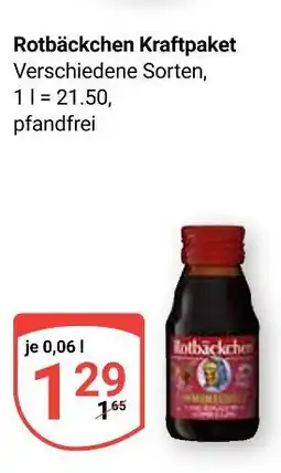 Globus Rotbäckchen kraftpaket Angebot