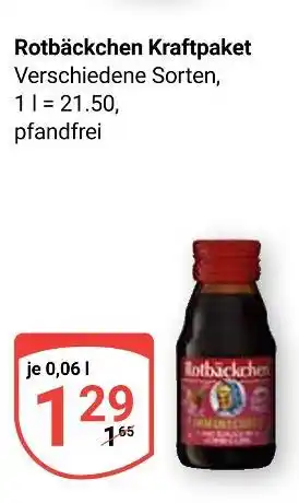 Globus Rotbäckchen kraftpaket Angebot