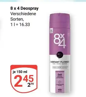 Globus 8x4 deospray Angebot