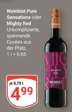 Globus Weinbiet pure sensations Angebot