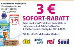 Globus Kuschelweich weichspüler Angebot