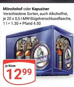 Globus Mönchshof oder kapuziner Angebot