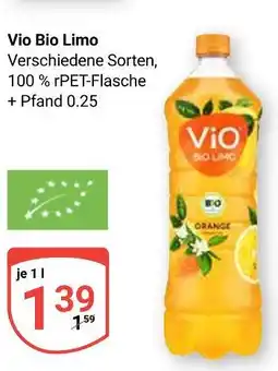 Globus Vio bio limo orange Angebot