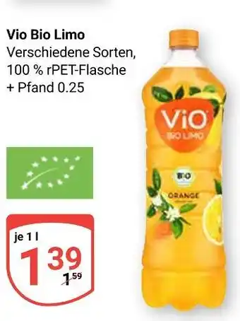 Globus Vio bio limo orange Angebot