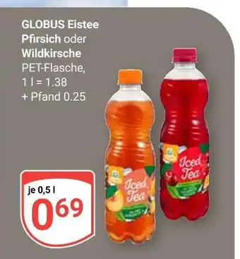 Globus Globus pfirsich Angebot