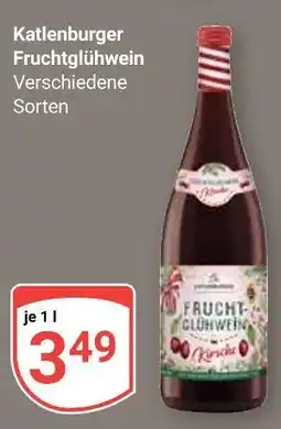 Globus Katlenburger fruchtglühwein Angebot