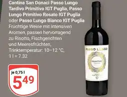 Globus Cantina san donaci passo lungo tardivo primitivo igt puglia Angebot