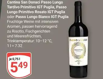 Globus Cantina san donaci passo lungo tardivo primitivo igt puglia Angebot