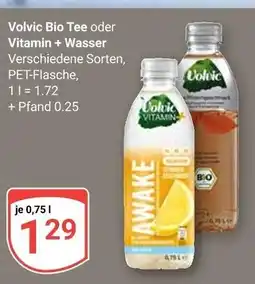 Globus Volvic bio tee Angebot