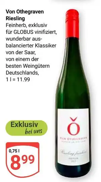 Globus Von othegraven riesling Angebot