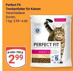 Globus Perfect fit trockenfutter für katzen Angebot