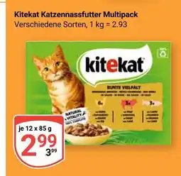 Globus Kitekat katzennassfutter multipack Angebot