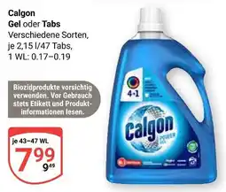 Globus Calgon gel Angebot