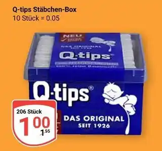 Globus Q-tips stäbchen-box Angebot