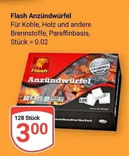 Globus Flash anzündwürfel Angebot