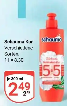 Globus Schauma kur Angebot