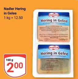 Globus Nadler hering in gelee Angebot