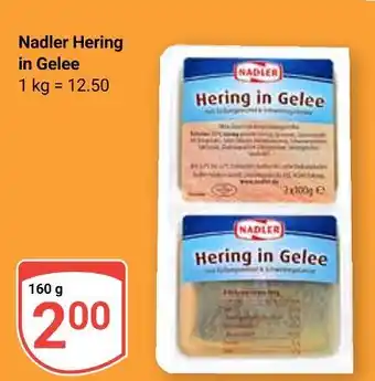 Globus Nadler hering in gelee Angebot