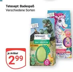 Globus Tetesept badespaß dino abenteuer Angebot