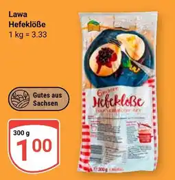 Globus Lawa hefeklöße Angebot